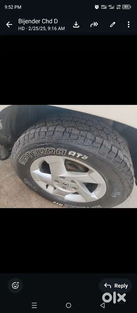 Renault Duster 2015 Diesel Good Condition