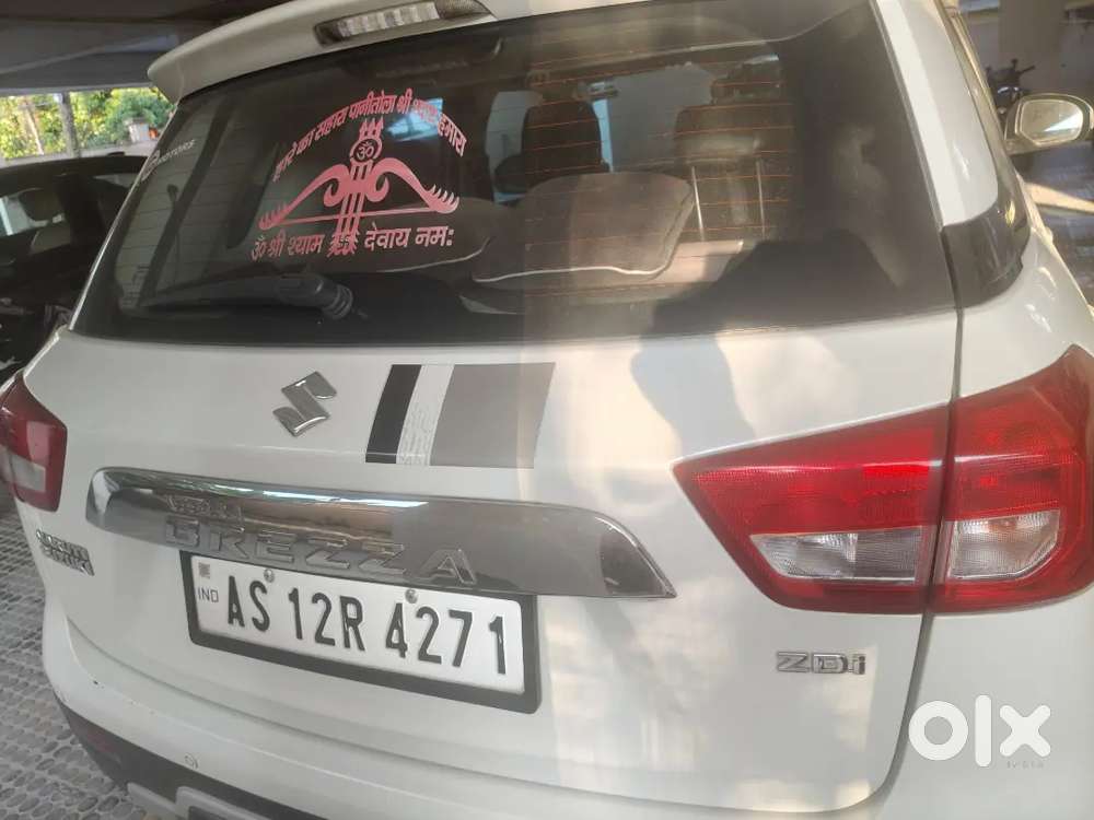 Maruti Suzuki Vitara Brezza 2017 Diesel Manual