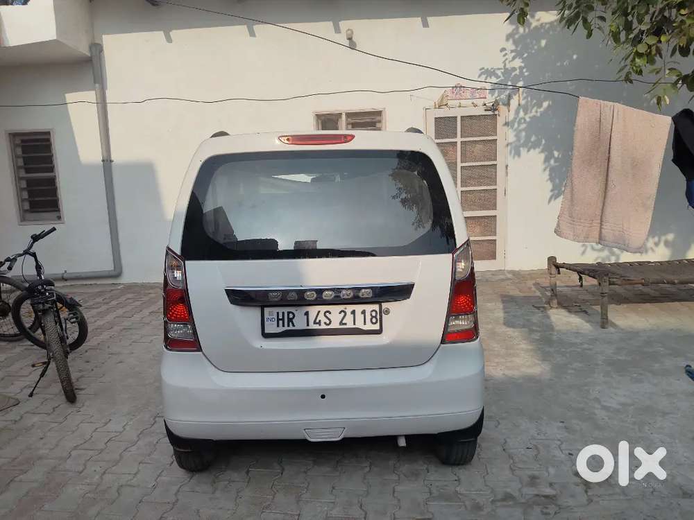 Maruti Suzuki Wagon R 2016 Cng & Hybrids 90000 Km Driven