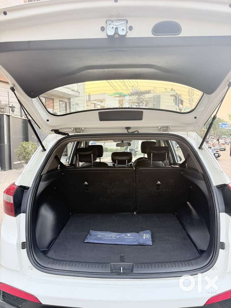 Hyundai Creta 1.6 Sx (o) Vtvt, 2017, Petrol