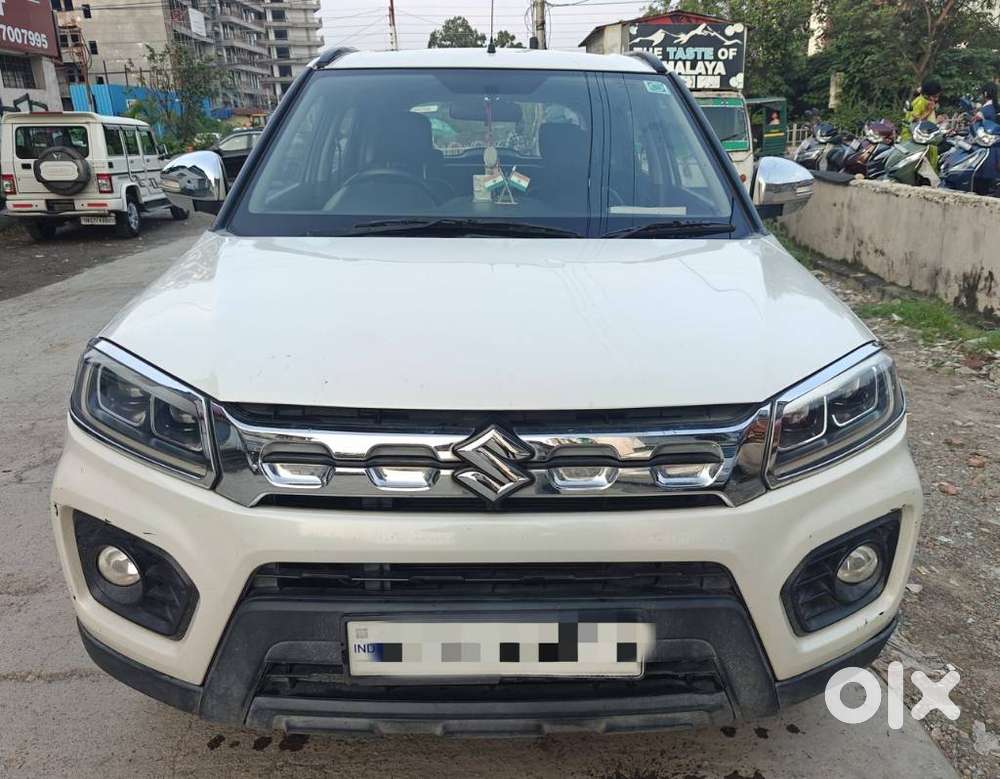 Maruti Suzuki Vitara Brezza 1.5 Vxi, 2021, Petrol