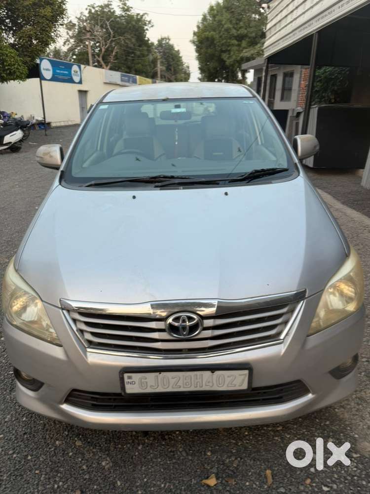 Toyota Innova Diesel 2013
