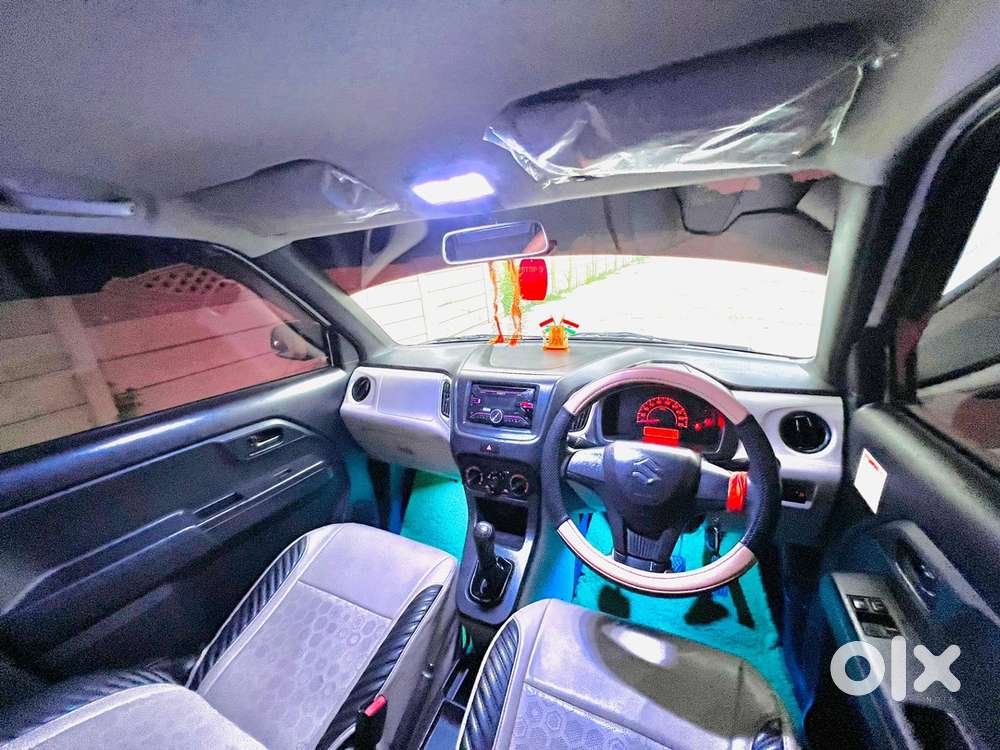 (1.st Owner) Wagonr Cng Car 2019 Hybrids 38000 Km Driven