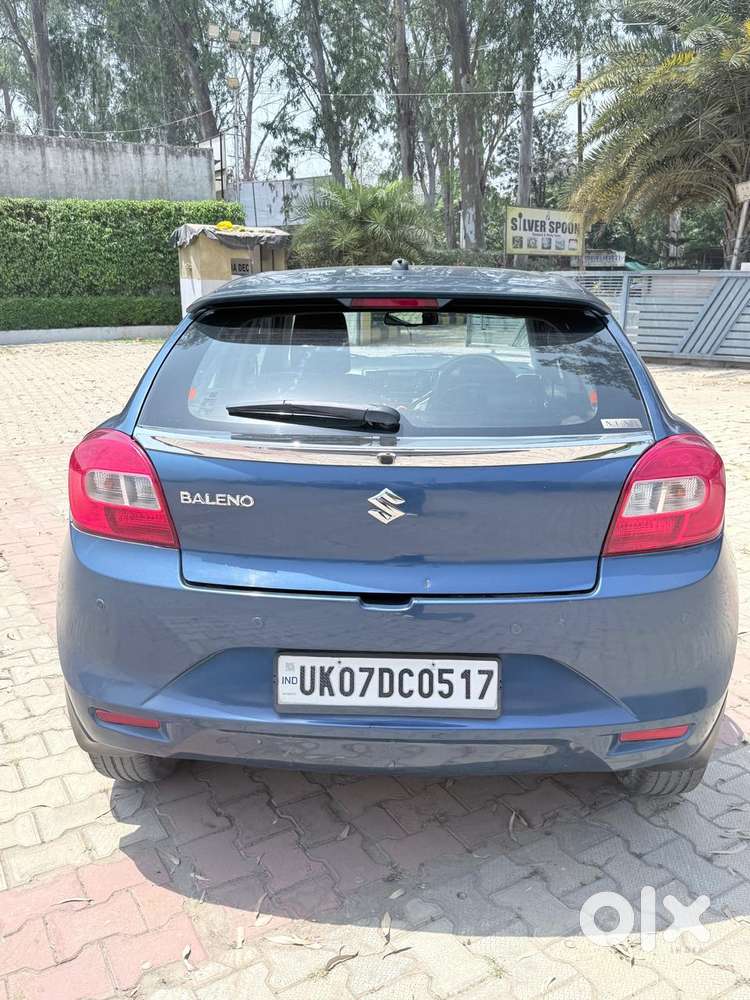 Maruti Suzuki Baleno Zeta, 2017, Petrol