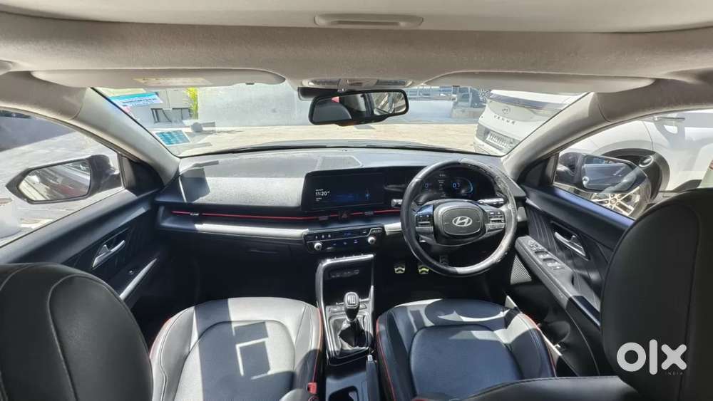 Hyundai Verna 1.5 Sx Turbo Petrol Mt, 2023, Petrol