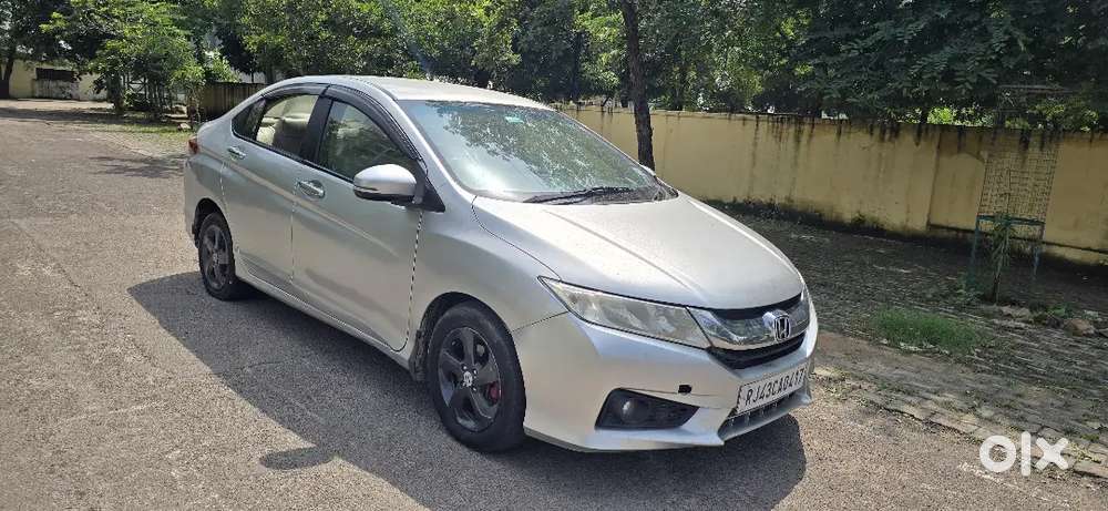 Honda City Sv Diesel Mt 2015