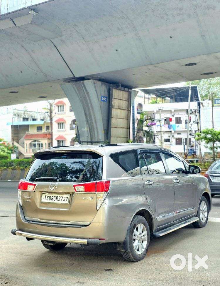 Toyota Innova Crysta 2.8 Gx At, 2018, Diesel