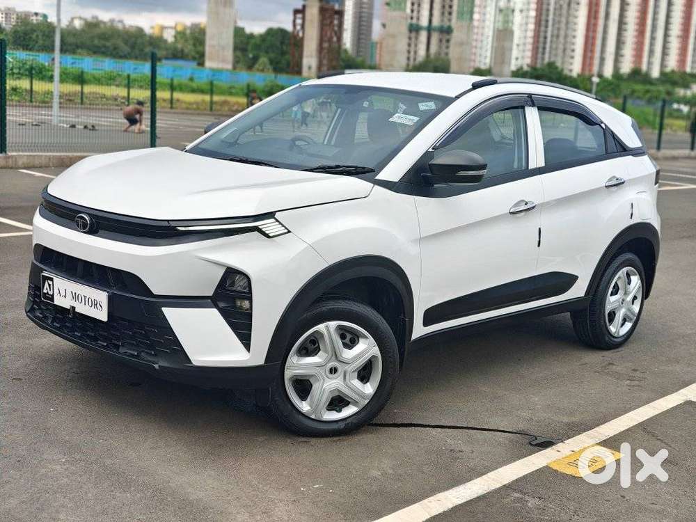 Tata Nexon Fearless Plus (ps) 1.2 Icng 6mt Red Dark Edition, 2025, C..