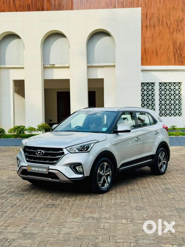 Hyundai Creta 1.6 Sx Vtvt, 2018, Petrol