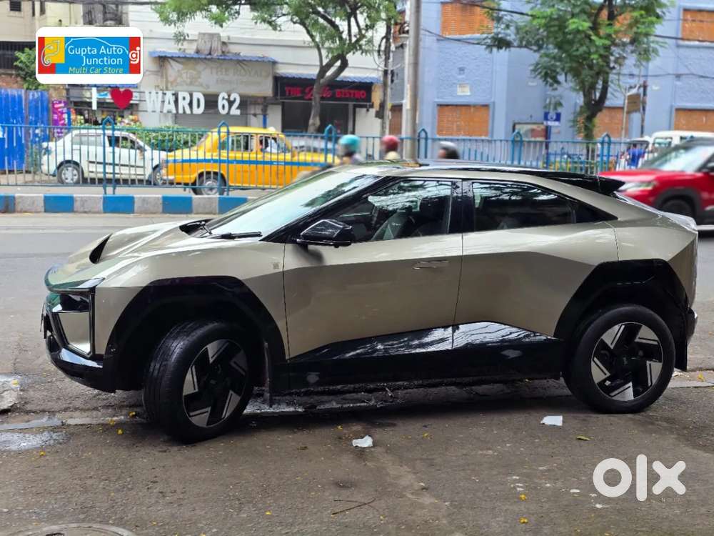 Mahindra Be 6, 2025, Electric