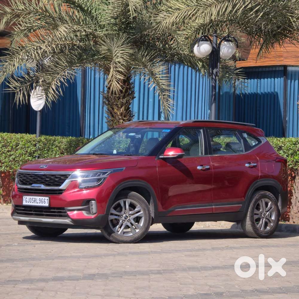 Kia Seltos, 2021, Petrol