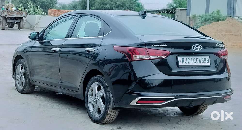Hyundai Verna 1.5 Sx Diesel Mt, 2021, Diesel