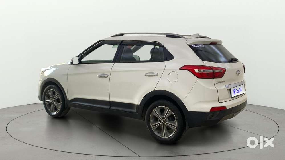 Hyundai Creta 1.6 Sx Plus Petrol At, 2017, Petrol