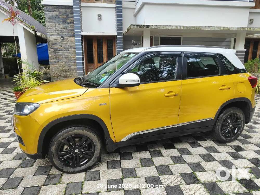 Maruti Suzuki Brezza Diesel Amt 2019
