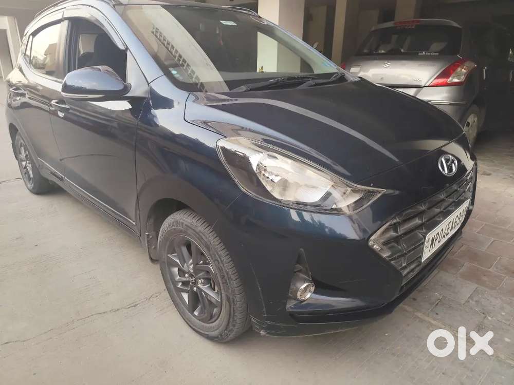 2021 Grand I10 Sportz Single Lady Owner  New Battery  Top Condition