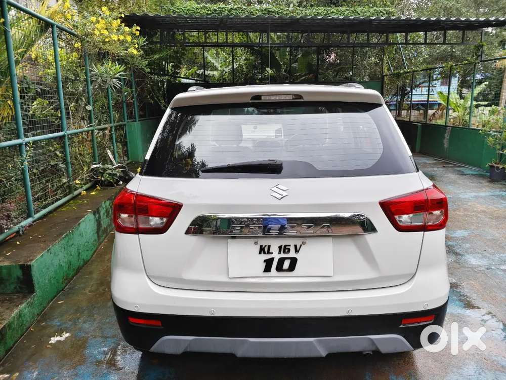 Maruti Suzuki Brezza 2018 Diesel Automatic