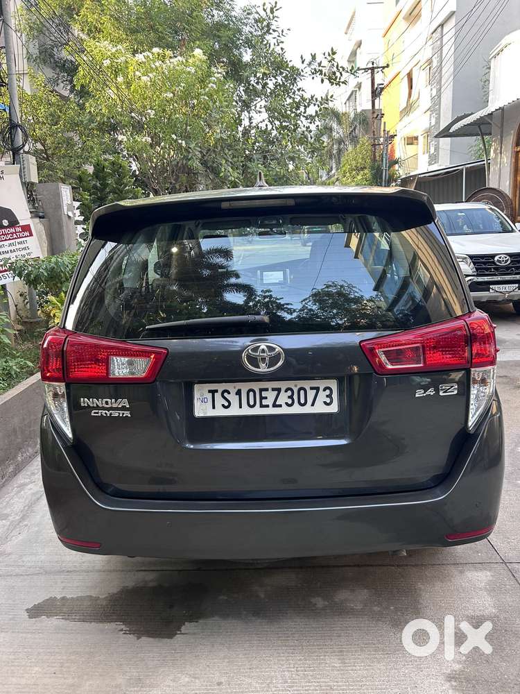 Toyota Innova Crysta [2020-ongoing] 2.4 Zx At 7 Str, 2021, Diesel