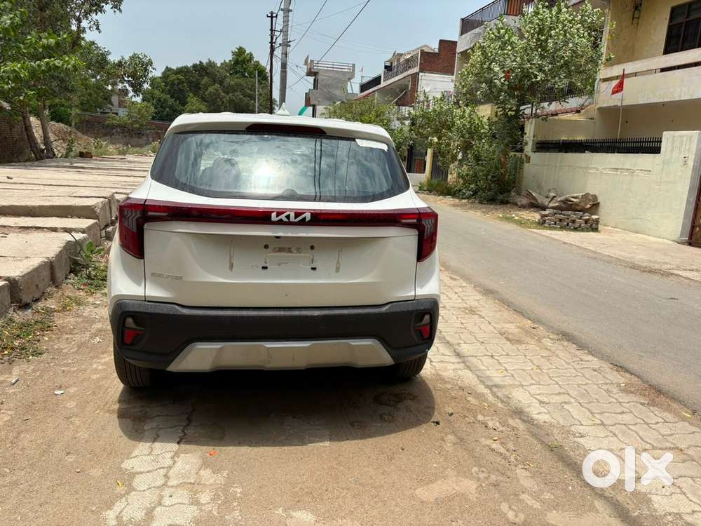 Kia Seltos Petrol Well Maintained