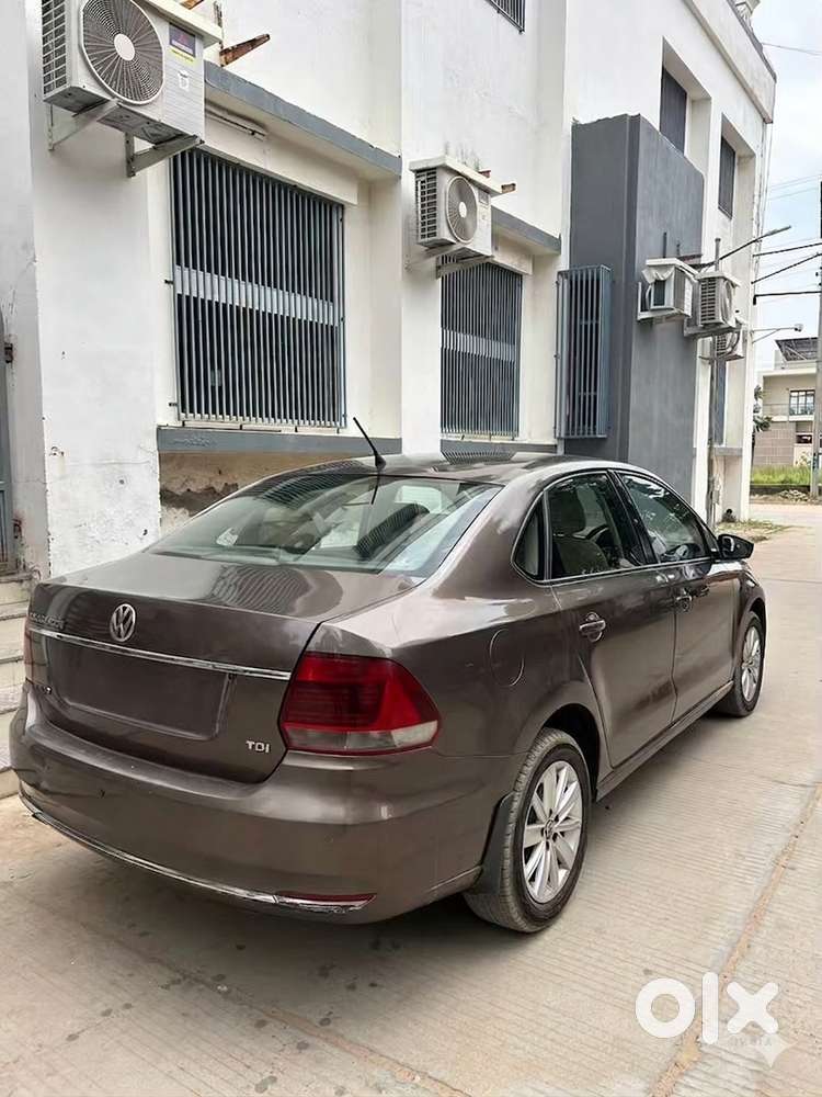 Volkswagen Vento Diesel 2016 Km