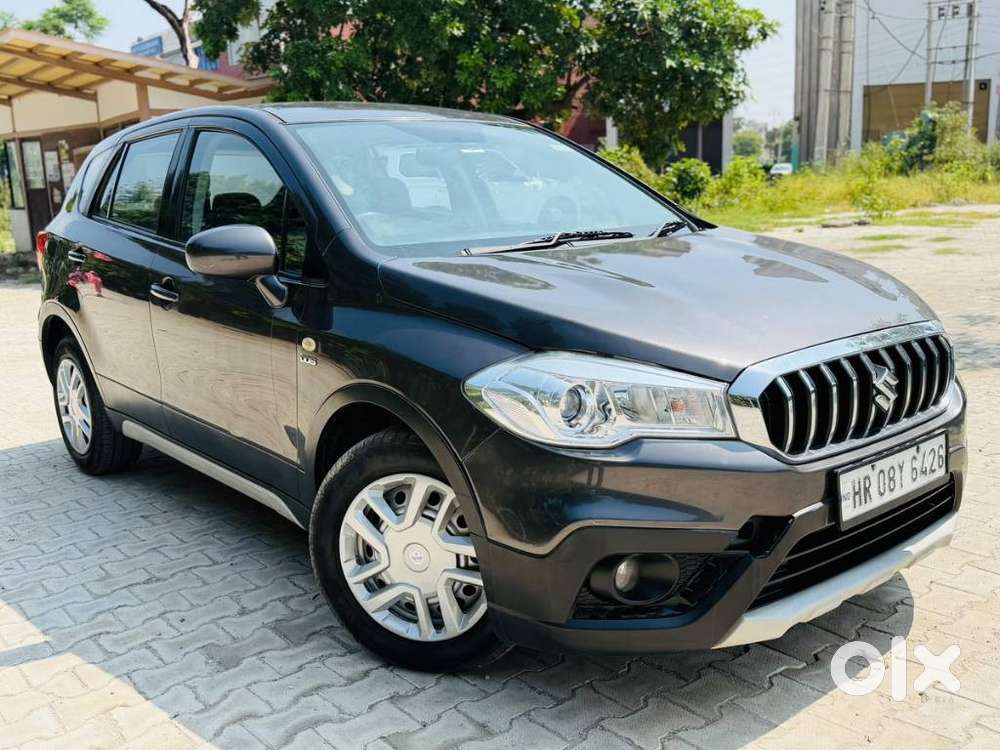 Maruti Suzuki S-cross, 2018