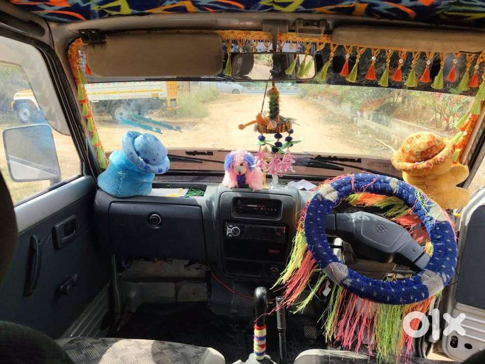 Maruti Suzuki Omni, 2013, Petrol