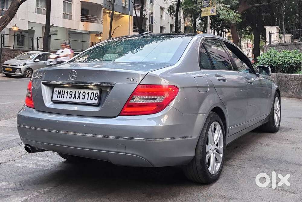 Mercedes-benz C-class 2.5 250 Avantgarde, 2012, Diesel