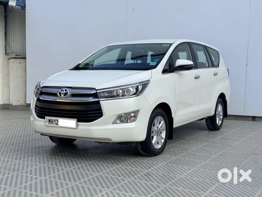 Toyota Innova Crysta 2.4 V 7 Str, 2018, Diesel