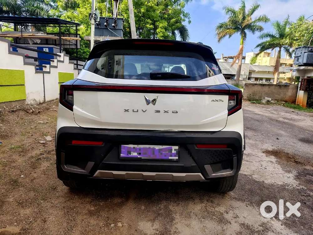 Mahindra Xuv 3xo Diesel 2024