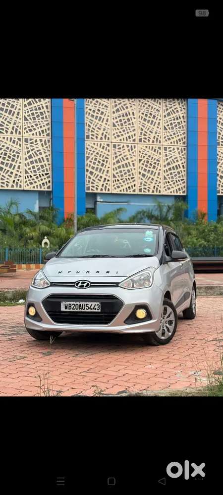 Hyundai Xcent Diesel Sx 2017