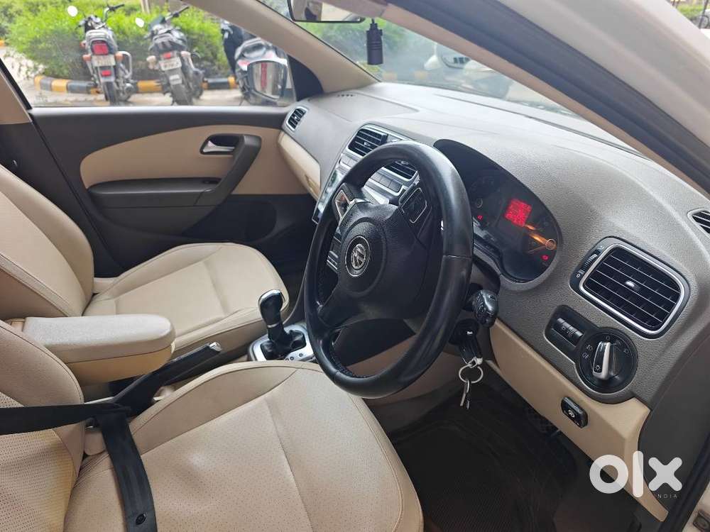 Volkswagen Vento 2012 Cng & Hybrids Well Maintained