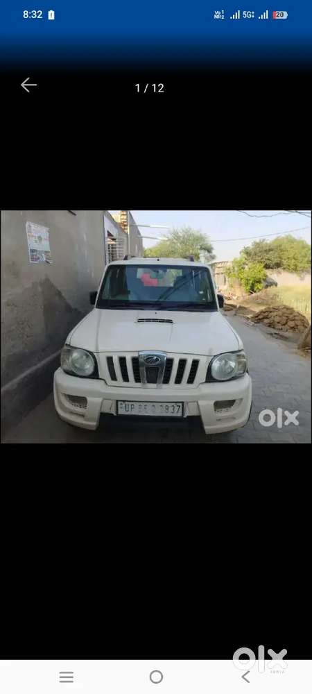 Mahindra Scorpio Lx 2014 Diesel 2nd Owner