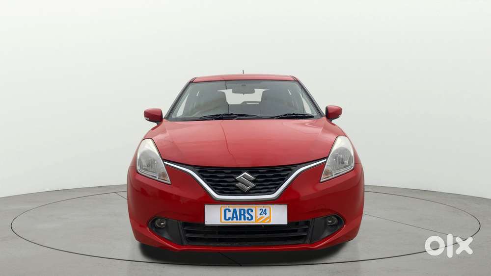 Maruti Suzuki Baleno 1.2 Cvt Delta, 2017, Petrol