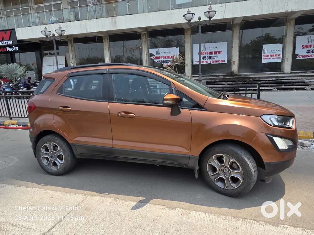 Ford Ecosport Sports 1.5l Diesel Sunroof