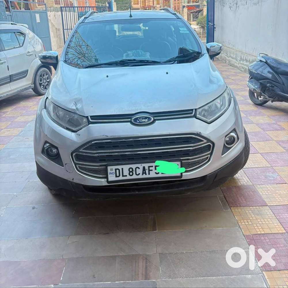 Ford Ecosport Diesel 2014