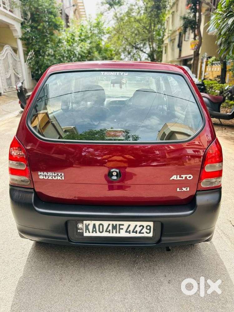 Maruti Suzuki Alto Lxi Bsiii, 2008, Petrol