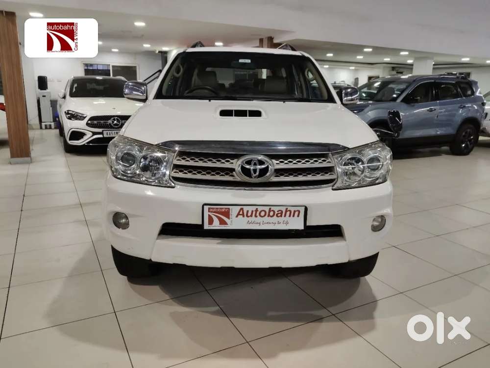 Toyota Fortuner, 2011, Diesel