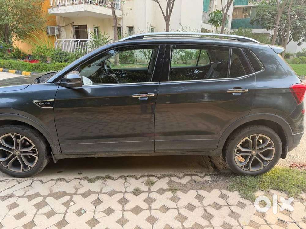 Skoda Kushaq 2021 Petrol 57500 Km Driven