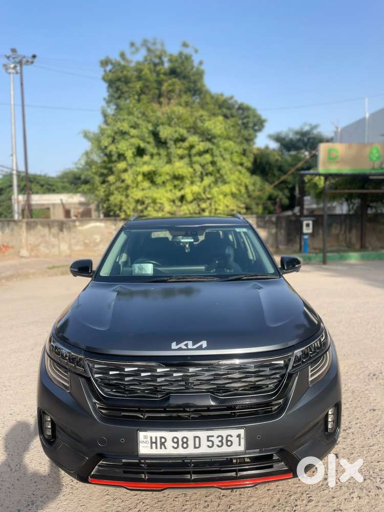 Kia Seltos 1.5 X-line Diesel At, 2022, Diesel