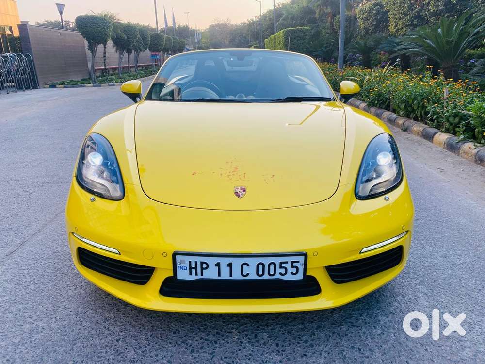 Porsche 718 Boxster, 2020, Petrol
