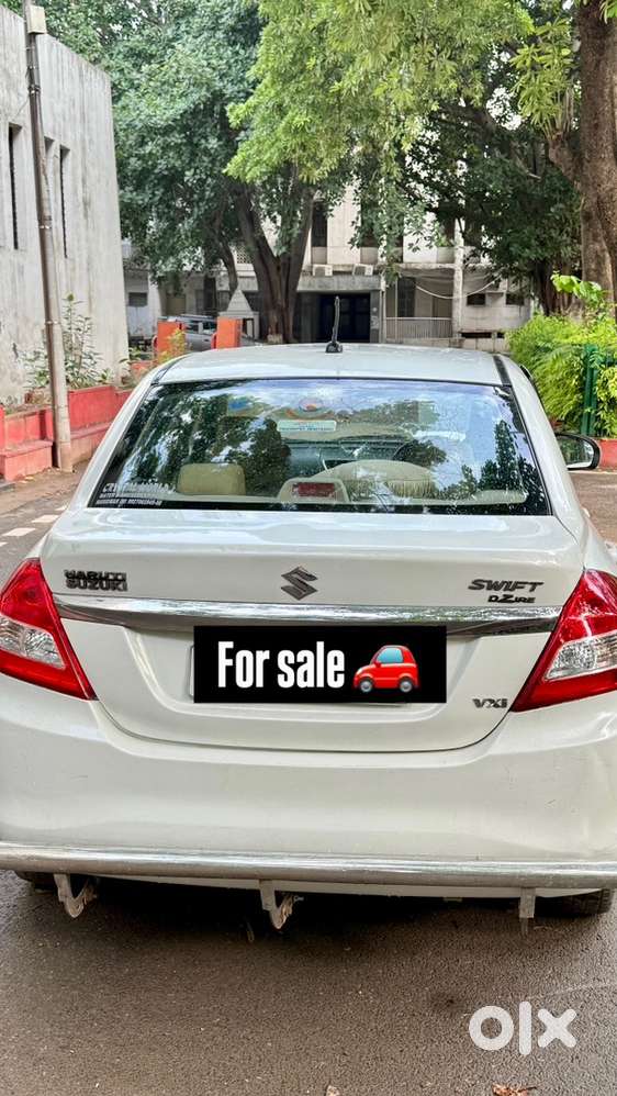 Maruti Swift Dzire 2015