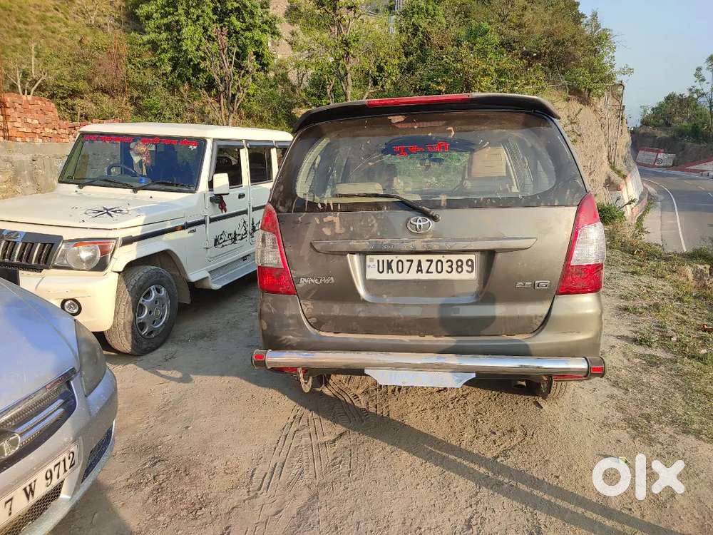 Toyota Innova 2013 Diesel Well Maintained
