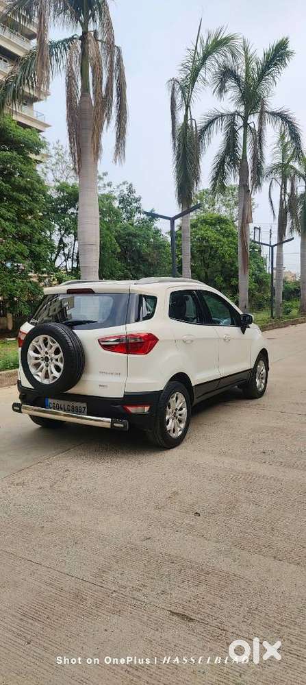 Ford Ecosport 1.0 Ecoboost Titanium Optional, 2016, Diesel