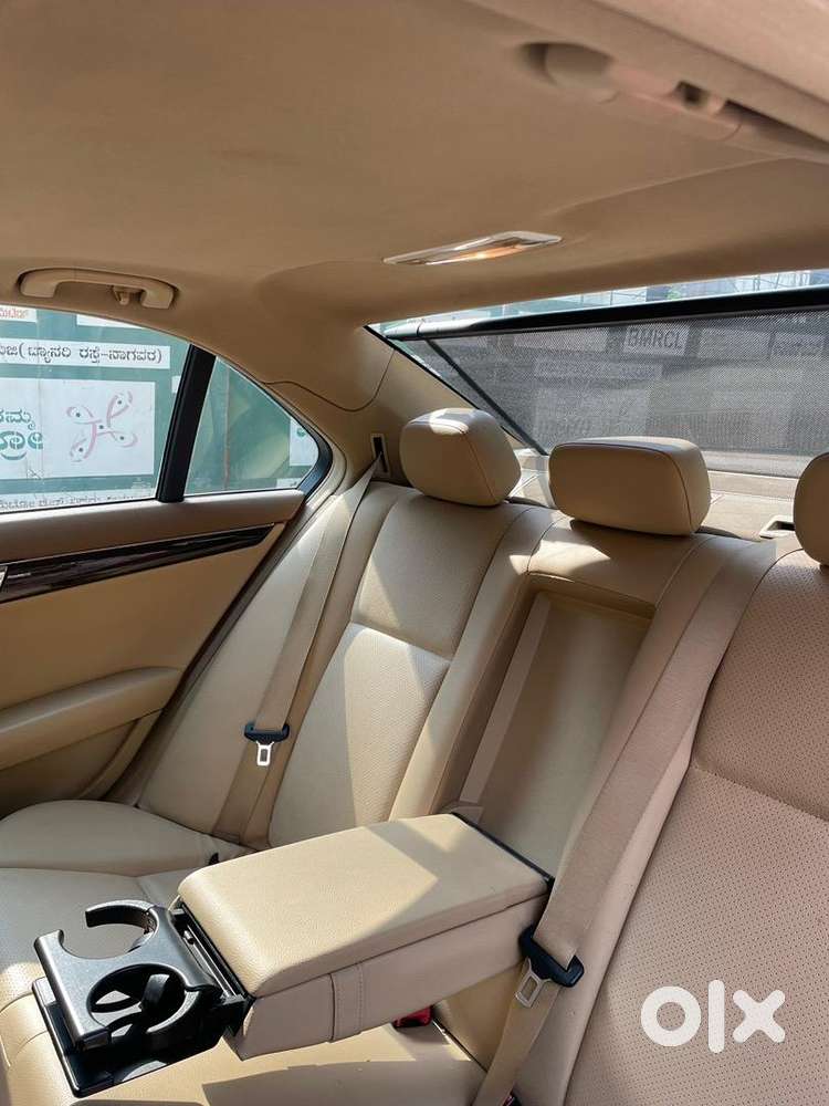 Mercedes-benz C-class 2008 Petrol Well Maintained