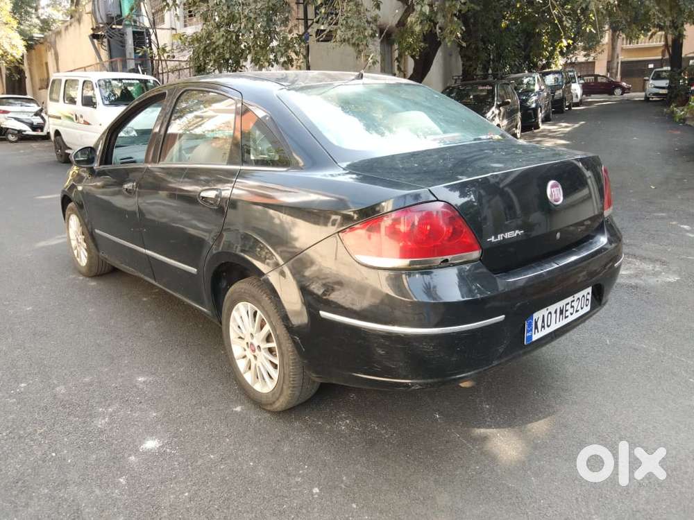 Fiat Linea 2007-2013 Emotion (diesel), 2009, Diesel