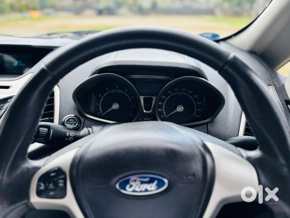 Ford Ecosport 1.5 Ti Vct At Titanium, 2017, Petrol