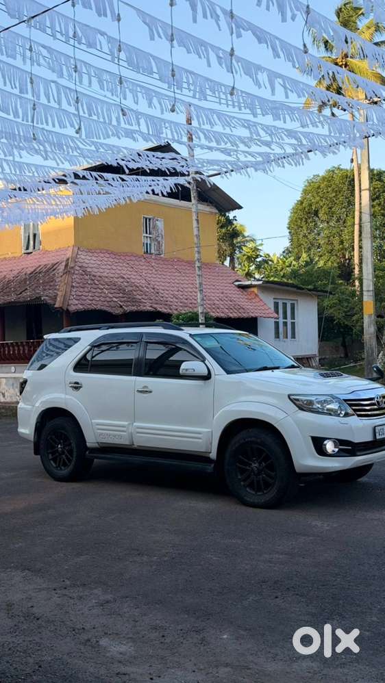 Toyota Fortuner 4x4 Automatic 2015