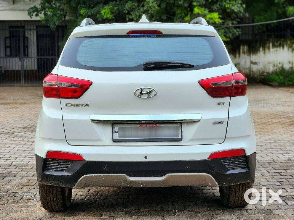 Hyundai Creta 1.6 Sx Automatic, 2017, Petrol
