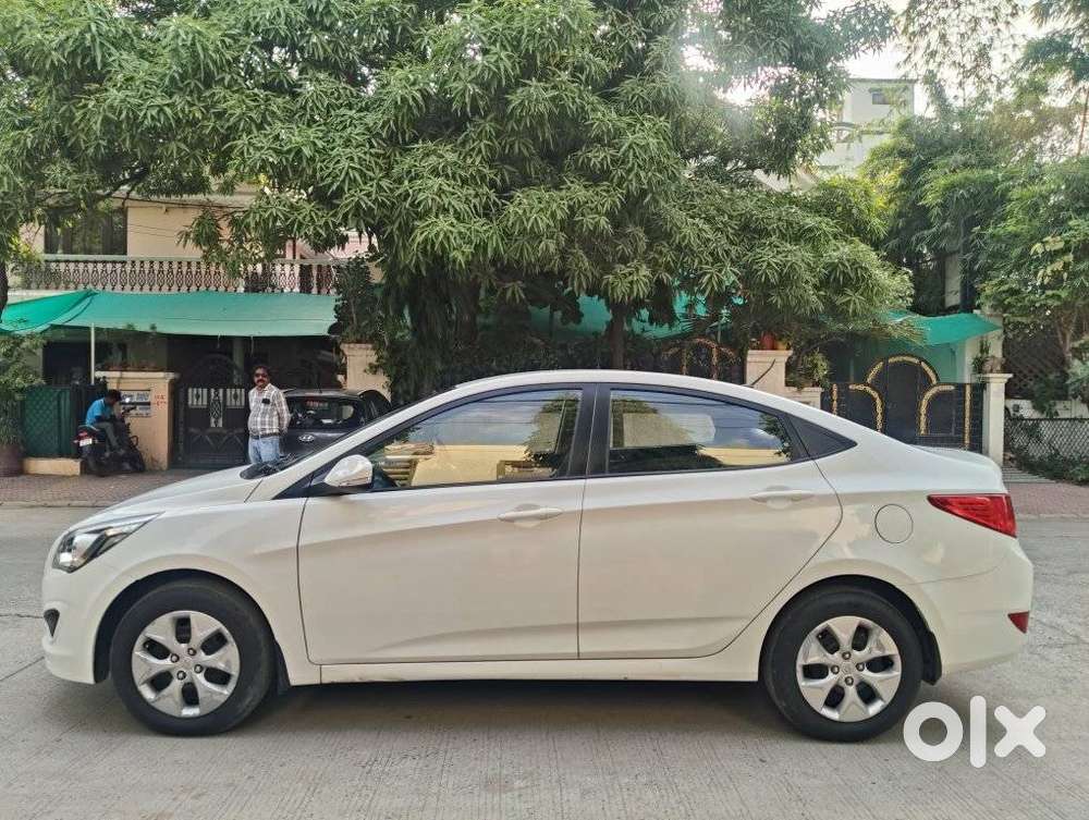 Hyundai Verna 2016-2017 1.6 Crdi S, 2016, Diesel