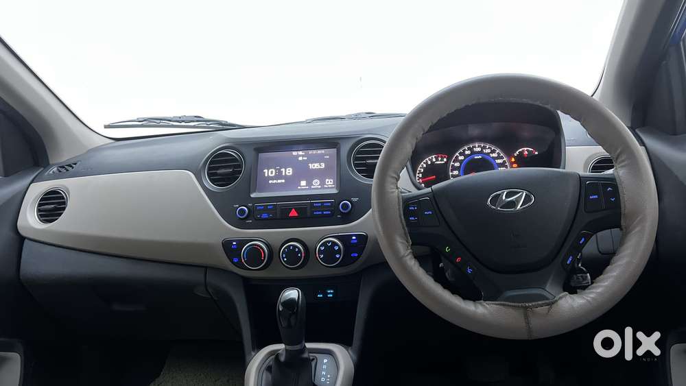 Hyundai Grand I10 1.2 Kappa Sportz Option At, 2017, Petrol