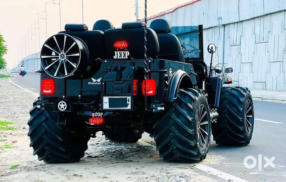 Mahindra Open Jeep